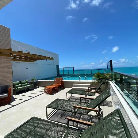 Smart Stay P.Verde Apt. 807-Mandi Hospitalidade Maceio  Exterior photo