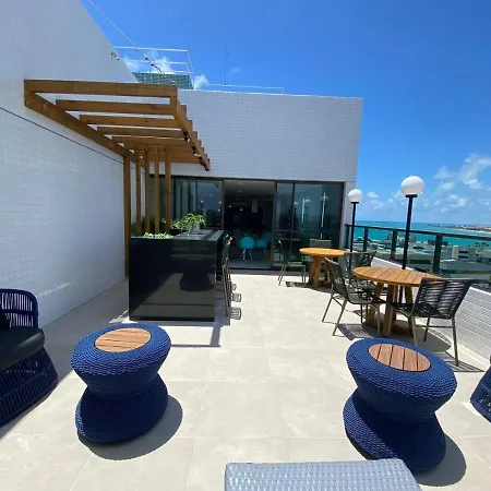 Smart Stay P.Verde Apt. 807-Mandi Hospitalidade Maceio  Exterior photo