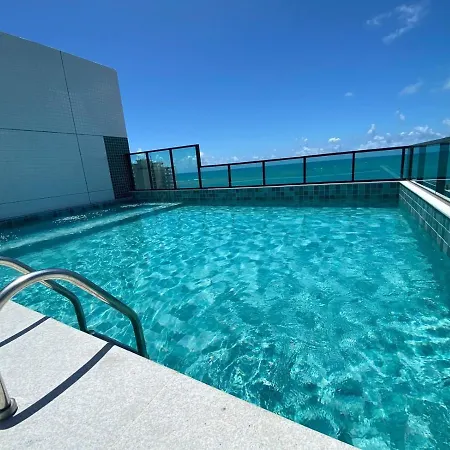 Smart Stay P.Verde Apt. 807-Mandi Hospitalidade Maceio  Exterior photo