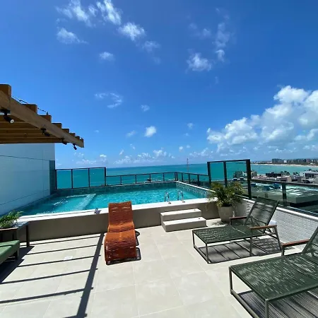 Smart Stay P.Verde Apt. 807-Mandi Hospitalidade Maceio  Exterior photo