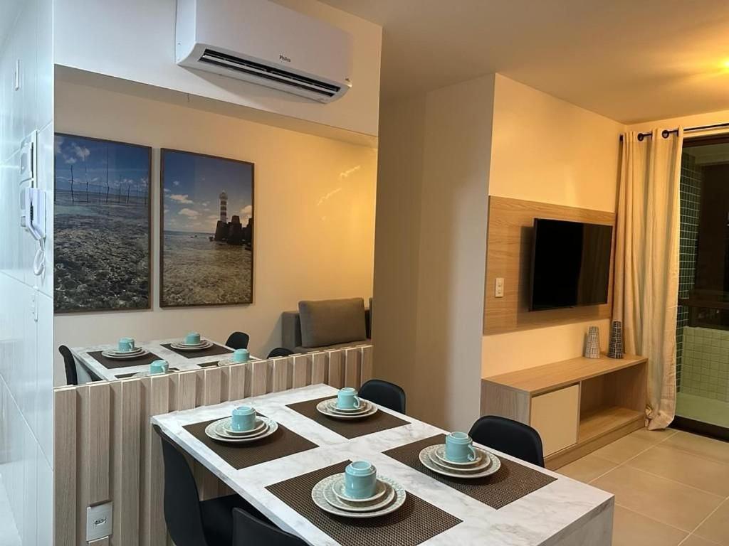 公寓 Smart Ponta Apt.913 Mandi Hospitalidade Maceio (Alagoas)